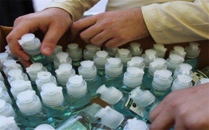 کشف انبار دپوی تجهیزات پزشکی و مواد ضدعفونی کننده در کرج
