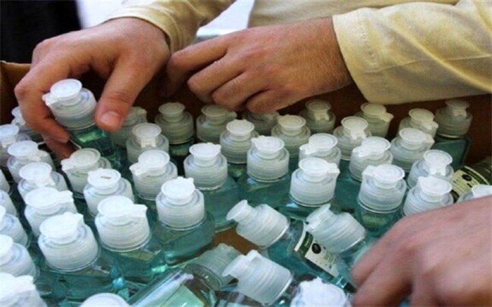 کشف انبار دپوی تجهیزات پزشکی و مواد ضدعفونی کننده در کرج