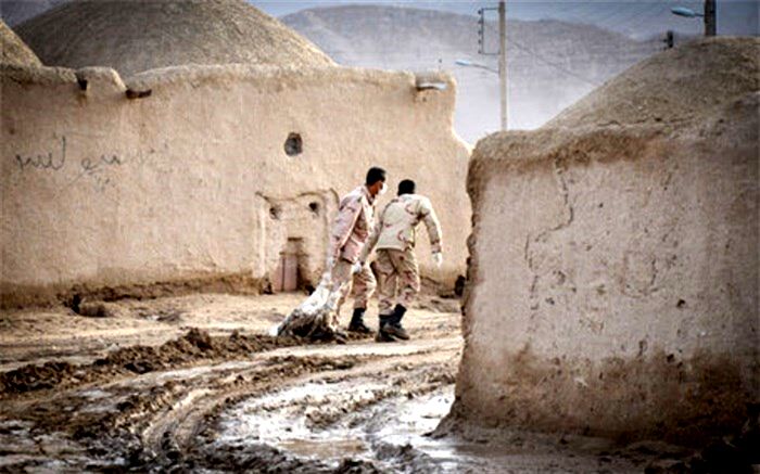 سیل به تاسیسات آبرسانی ۴۱ روستای سیستان و بلوچستان خسارت وارد کرد