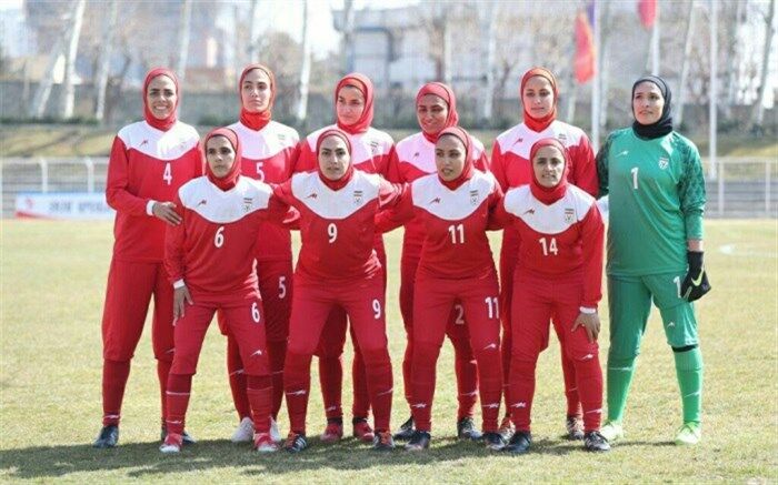 رنکنیگ جدید تیم‌های ملی فوتبال زنان؛ جایگاه زنان ایران در جهان تغییر نکرد