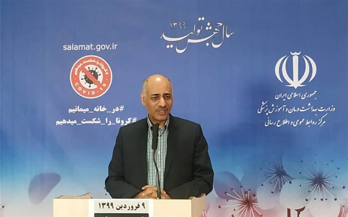 ویروس کرونا از اوایل بهمن در ایران چرخش داشته است