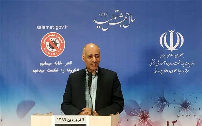 ویروس کرونا از اوایل بهمن در ایران چرخش داشته است