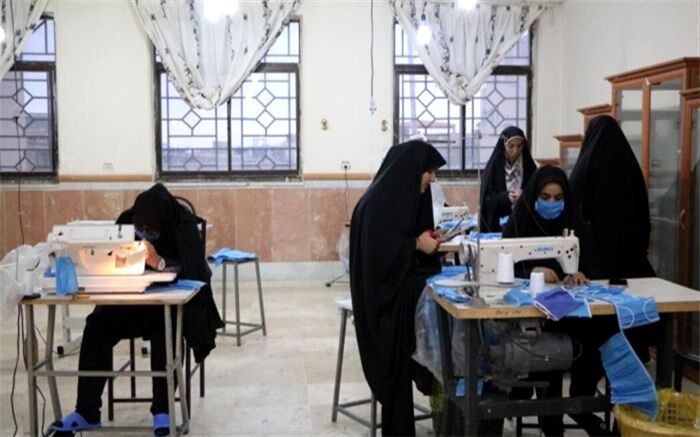 ۲۰۵ هزار ماسک در استان بوشهر تولید شد