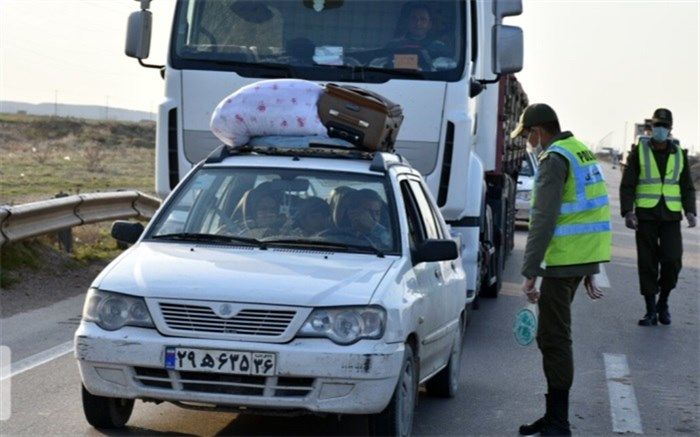 تهران و البرز در محدودیت تردد خودروها یک استان لحاظ شده‌اند