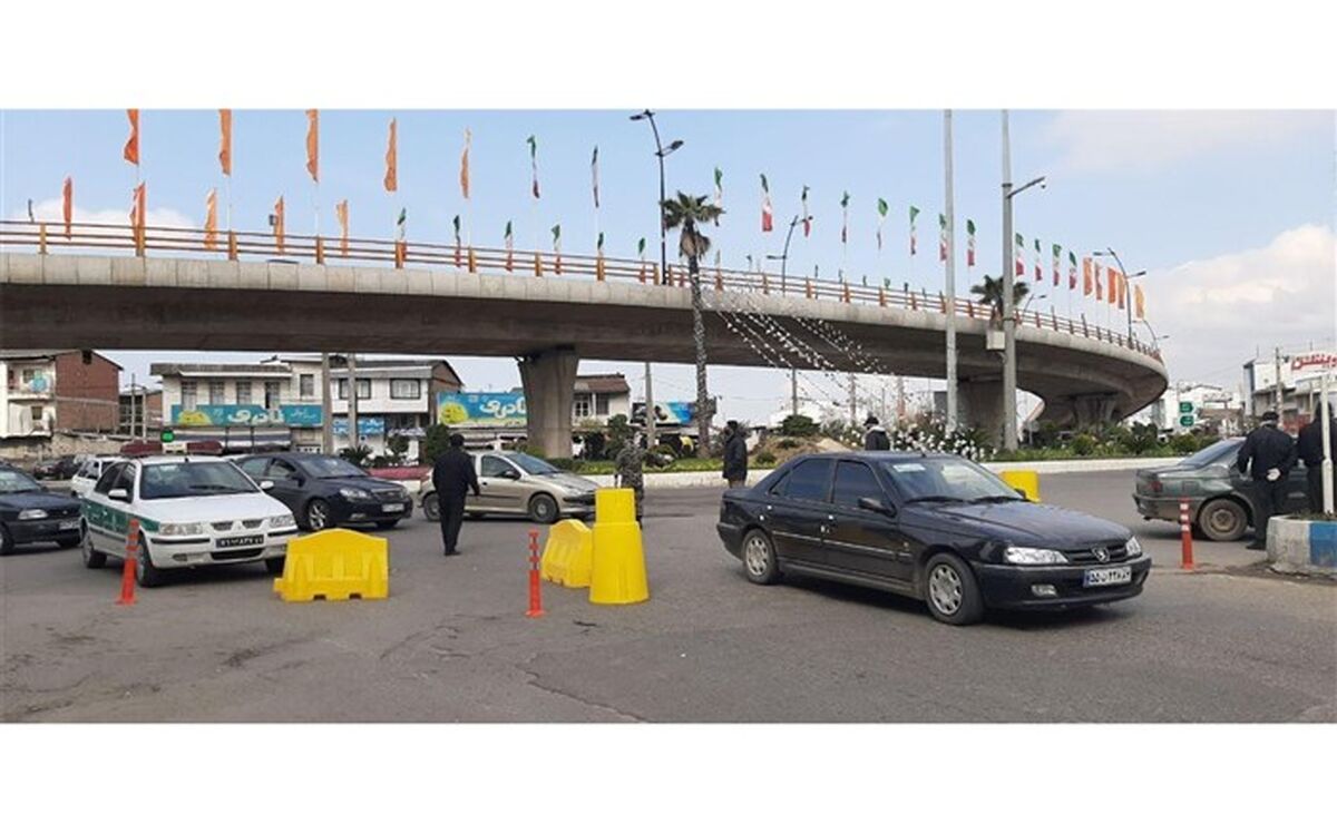 218 خودروی متخلف در جاده‌های مازندران متوقف شدند