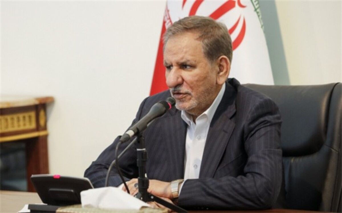جهانگیری: باید بدون اتکا به دیگران نیازهای کشور را تامین کنیم