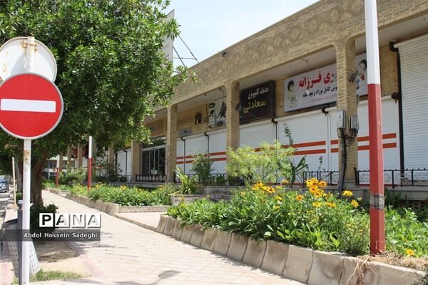 بازار بوشهر همچنان تعطیل است
