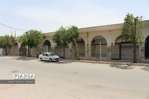 بازار بوشهر همچنان تعطیل است