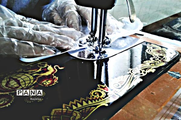 تولید ماسک و محلول ضدعفونی در مدارس فارس