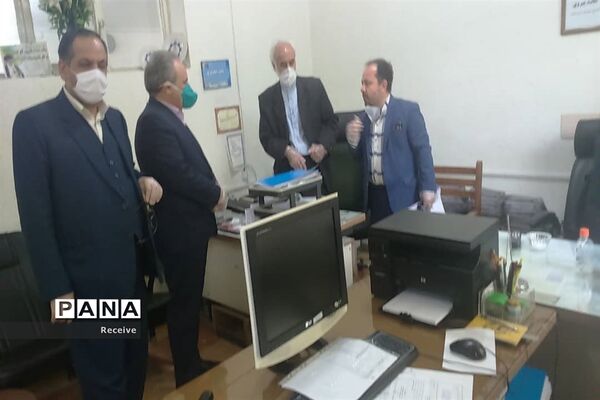 تولید ماسک و محلول ضدعفونی در مدارس فارس