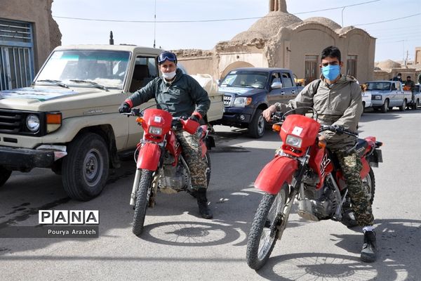 رزمایش بیولوژیک درشهرستان خوسف استان خراسان جنوبی