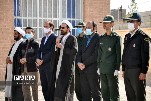 رزمایش بیولوژیک درشهرستان خوسف استان خراسان جنوبی