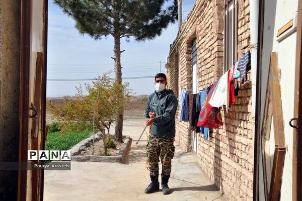 رزمایش بیولوژیک درشهرستان خوسف استان خراسان جنوبی