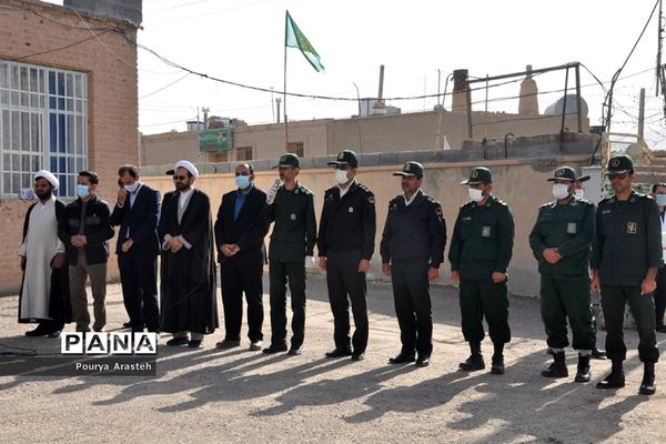 رزمایش بیولوژیک درشهرستان خوسف استان خراسان جنوبی