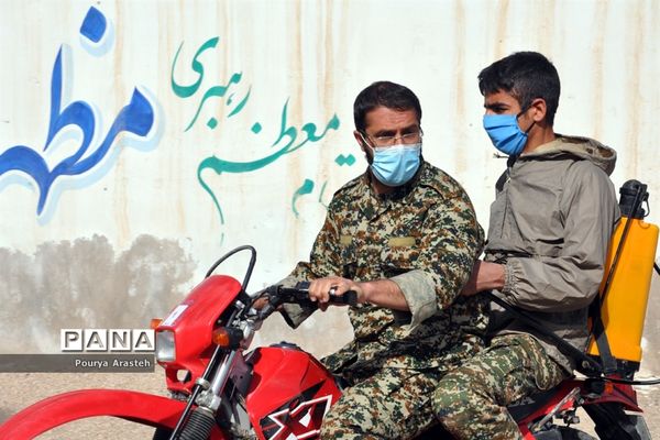 رزمایش بیولوژیک درشهرستان خوسف استان خراسان جنوبی