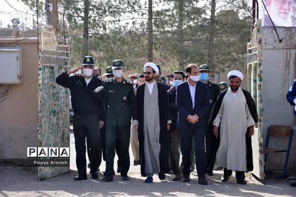 رزمایش بیولوژیک درشهرستان خوسف استان خراسان جنوبی