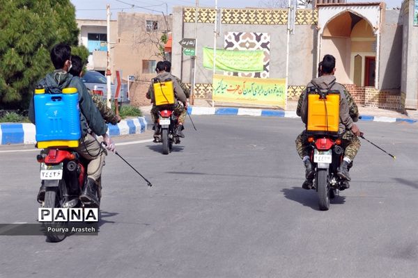 رزمایش بیولوژیک درشهرستان خوسف استان خراسان جنوبی