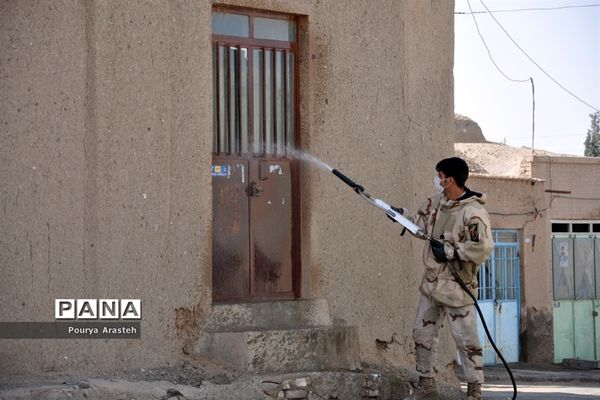 رزمایش بیولوژیک درشهرستان خوسف استان خراسان جنوبی