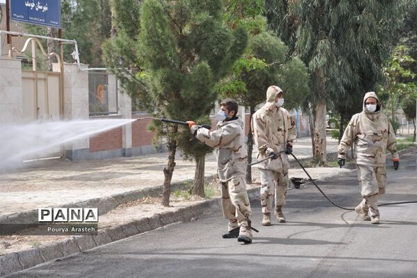 رزمایش بیولوژیک درشهرستان خوسف استان خراسان جنوبی