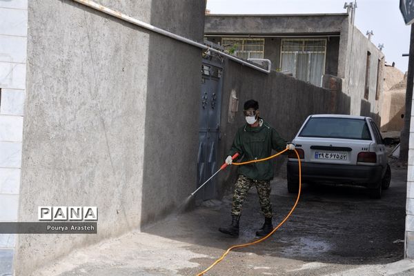 رزمایش بیولوژیک درشهرستان خوسف استان خراسان جنوبی