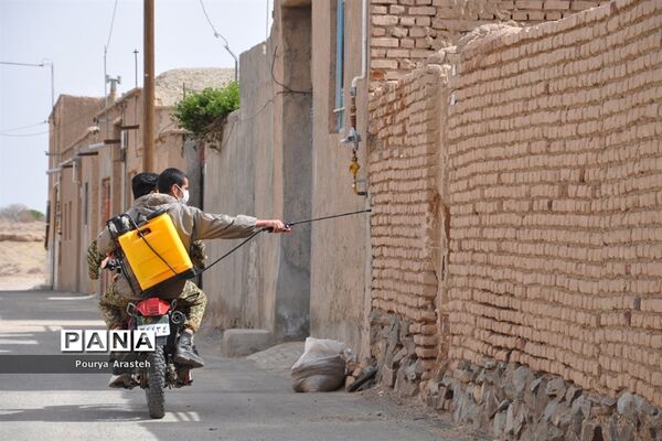رزمایش بیولوژیک درشهرستان خوسف استان خراسان جنوبی