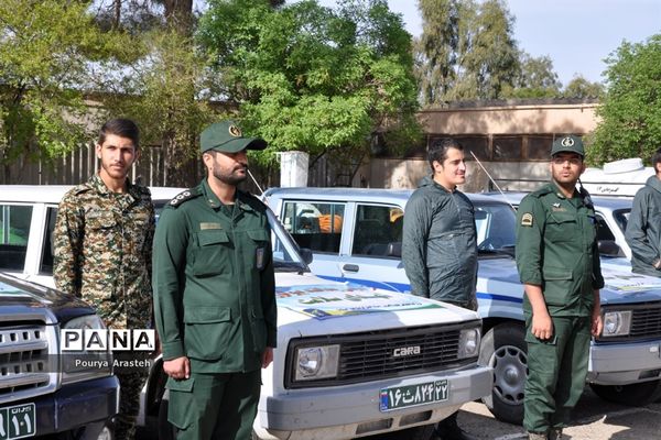 رزمایش بیولوژیک درشهرستان خوسف استان خراسان جنوبی