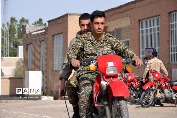 رزمایش بیولوژیک درشهرستان خوسف استان خراسان جنوبی