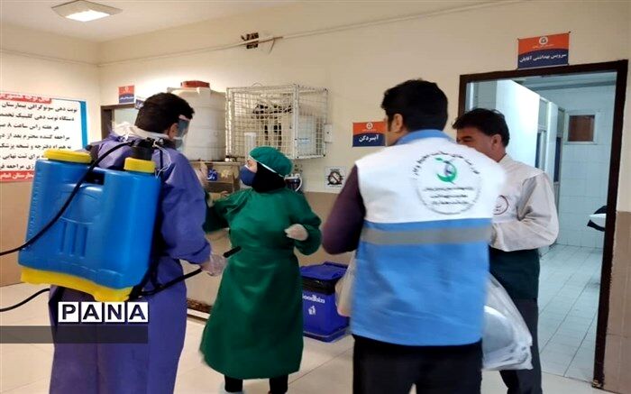 مجمع خیرین تأمین سلامت استان فارس، محور اصلی دریافت کمک‌های مردمی در مقابله با بیماری کرونا
