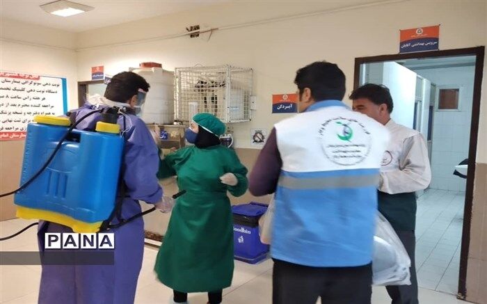 مجمع خیرین تأمین سلامت استان فارس، محور اصلی دریافت کمک‌های مردمی در مقابله با بیماری کرونا