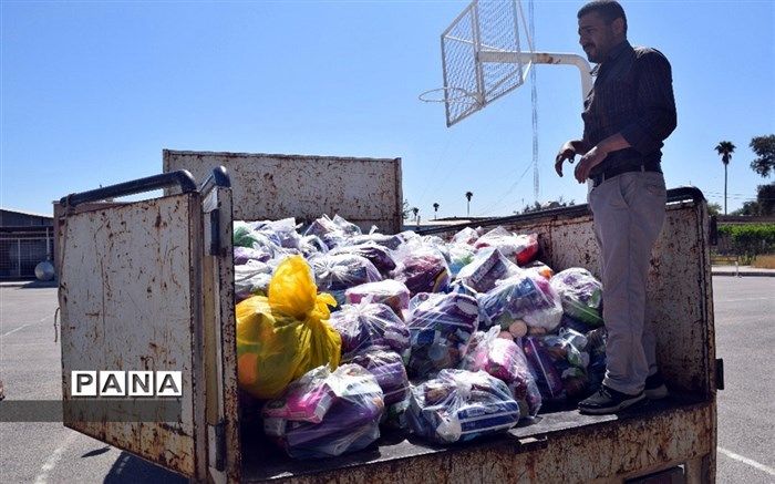 توزیع ۴۰۰۰ سبد کالا بین مددجویان کمیته‌امداد تهران به همراه اقلام بهداشتی