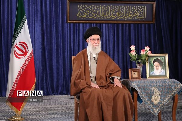 سخنرانی تلویزیونی  رهبر انقلاب اسلامی به مناسبت ولادت حضرت امام زمان(عج)