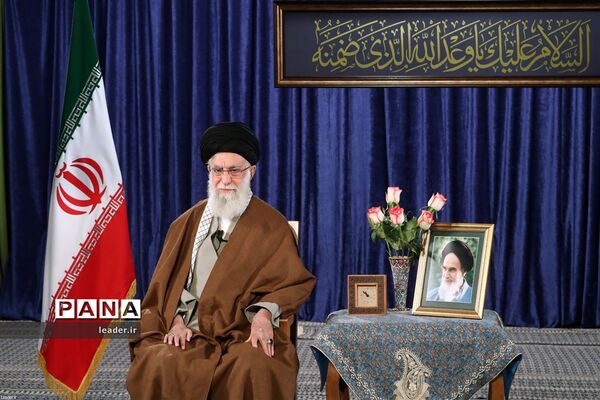 سخنرانی تلویزیونی  رهبر انقلاب اسلامی به مناسبت ولادت حضرت امام زمان(عج)