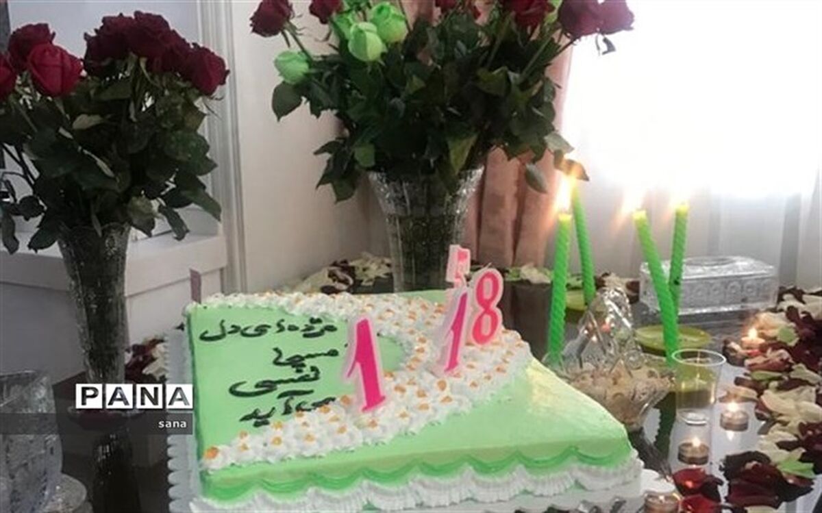برگزاری جشن میلاد امام زمان در فضای مجازی منطقه 1