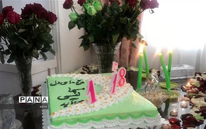 برگزاری جشن میلاد امام زمان در فضای مجازی منطقه 1