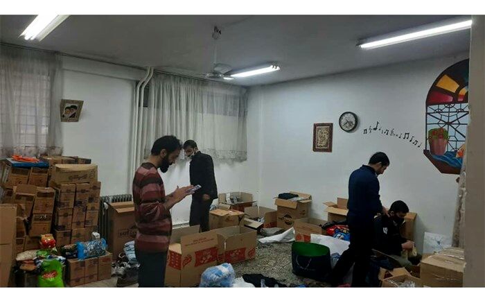 "مهر مهدوی"، مرهمی بر دردهای خانواده های نیازمند منطقه 1