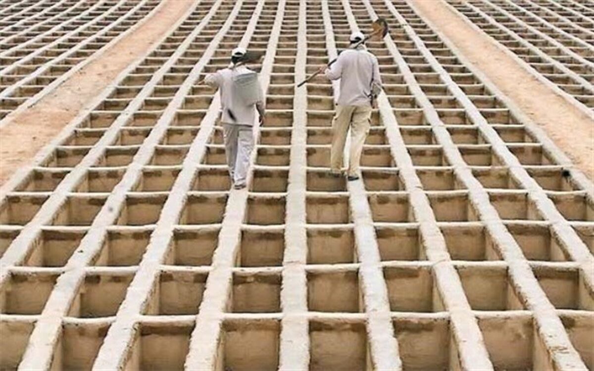 پاسخ به ابهامات غسل و دفن قربانیان کرونا در بهشت زهرا