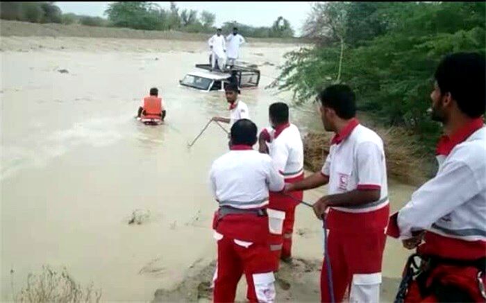 آبگرفتگی و سیلاب در ۱۶ استان کشور