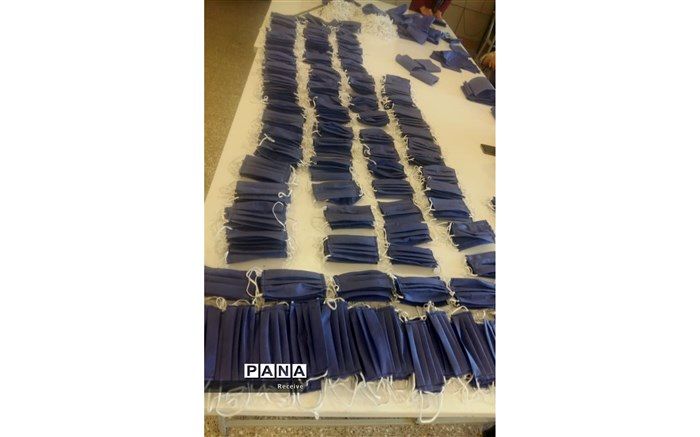 اهدای 4 هزار ماسک از سوی اداره بهزیستی و سپاه  خداآفرین به آموزش وپرورش این منطقه