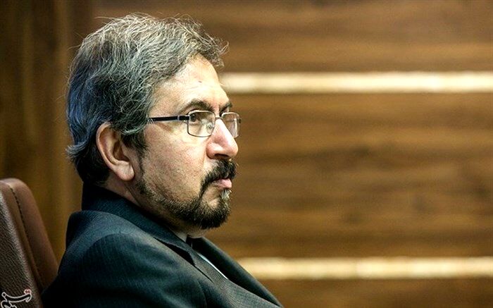 بهرام قاسمی: تحریم کنندگان هنوز نمی‌دانند مبازه با کرونا با تلاش همگانی امکان پذیر خواهد بود