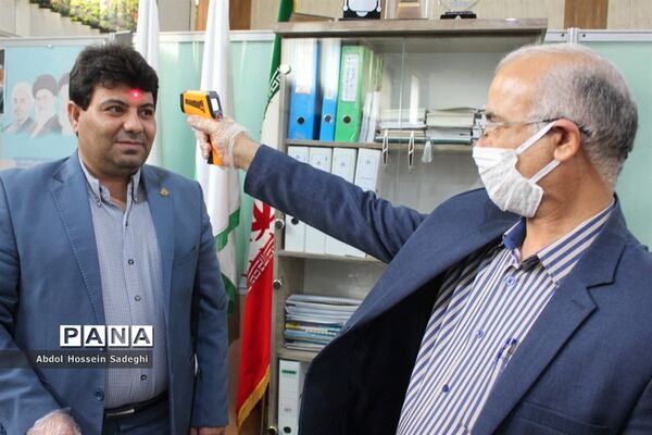 تست غربالگری پرسنل اداره‌کل آموزش و پرورش استان بوشهر