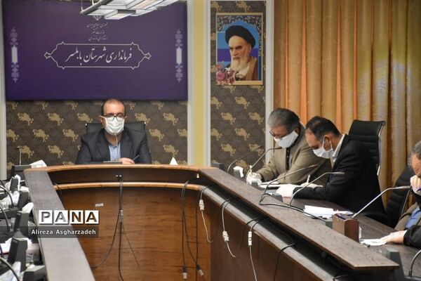 جلسه ساماندهی کارگران غیربومی در فرمانداری بابلسر