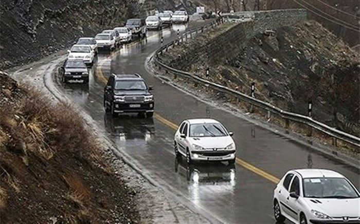 تردد بین استانی در شبانه روز گذشته ٣٠ درصد افزایش یافت