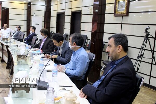 جلسه کار گروه شبکه اجتماعی دانش‌آموزی (شاد)آموزش و پرورش استان بوشهر