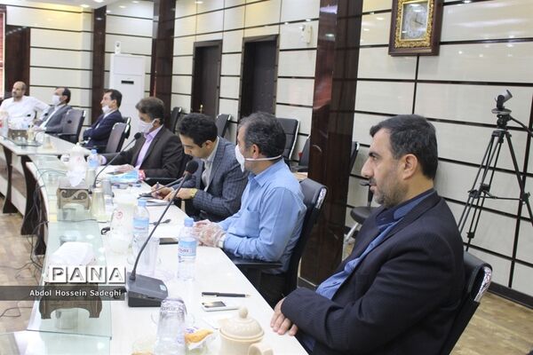 جلسه کار گروه شبکه اجتماعی دانش‌آموزی (شاد)آموزش و پرورش استان بوشهر