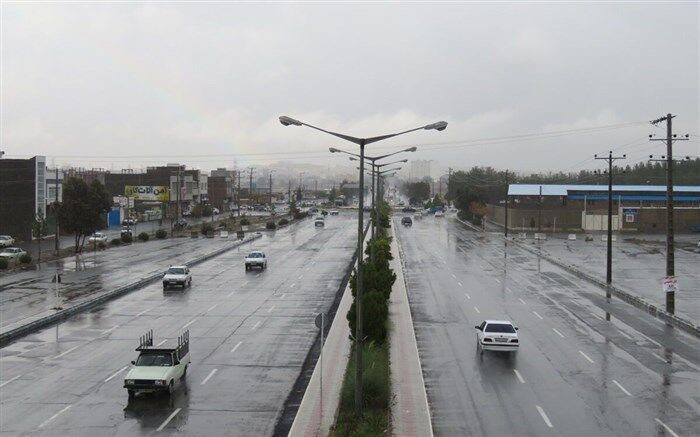 آذربایجان‌غربی تا فردا، سه‌شنبه بارانی است