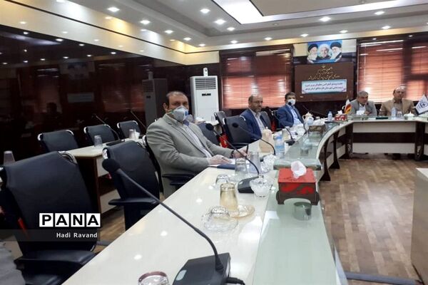 ویدئو کنفرانس معاون پرورشی و فرهنگی آموزش و پرورش استان بوشهر