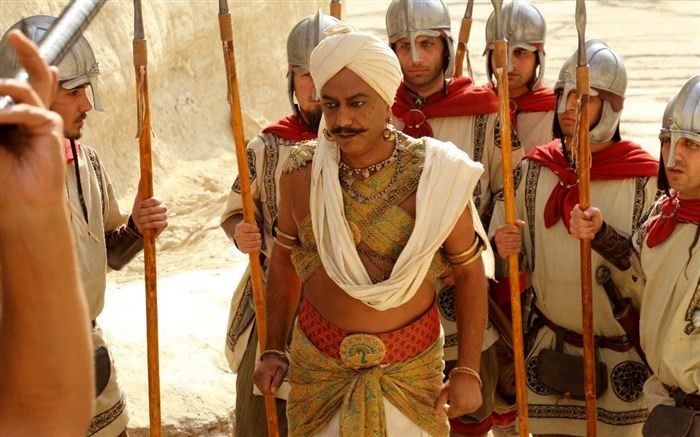 اولین عکس از گریم متفاوت «محمدرضا هدایتی» در سریال «سلمان فارسی»