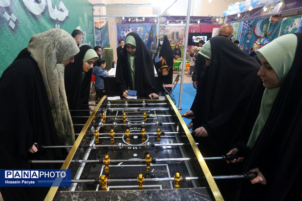 بازدید وزیر آموزش و پرورش از سی‌ودومین نمایشگاه بین‌المللی قرآن کریم