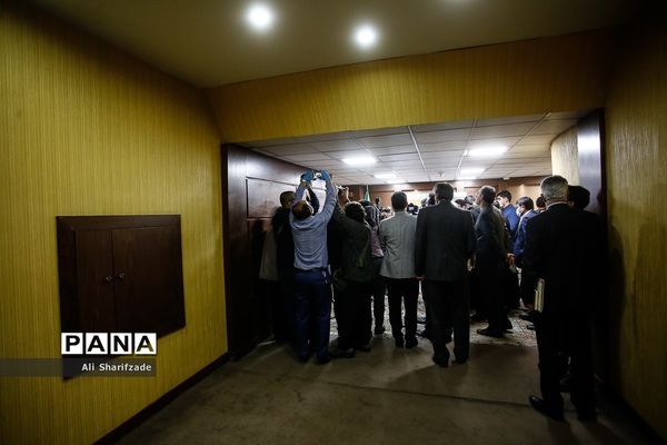 جلسه کارگروه ارزیابی رسانه‌ای مدیریت بیماری کرونا