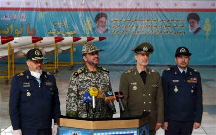 نیروی پدافند هوایی ارتش آماده دفع هر تهدیدی علیه کشور است